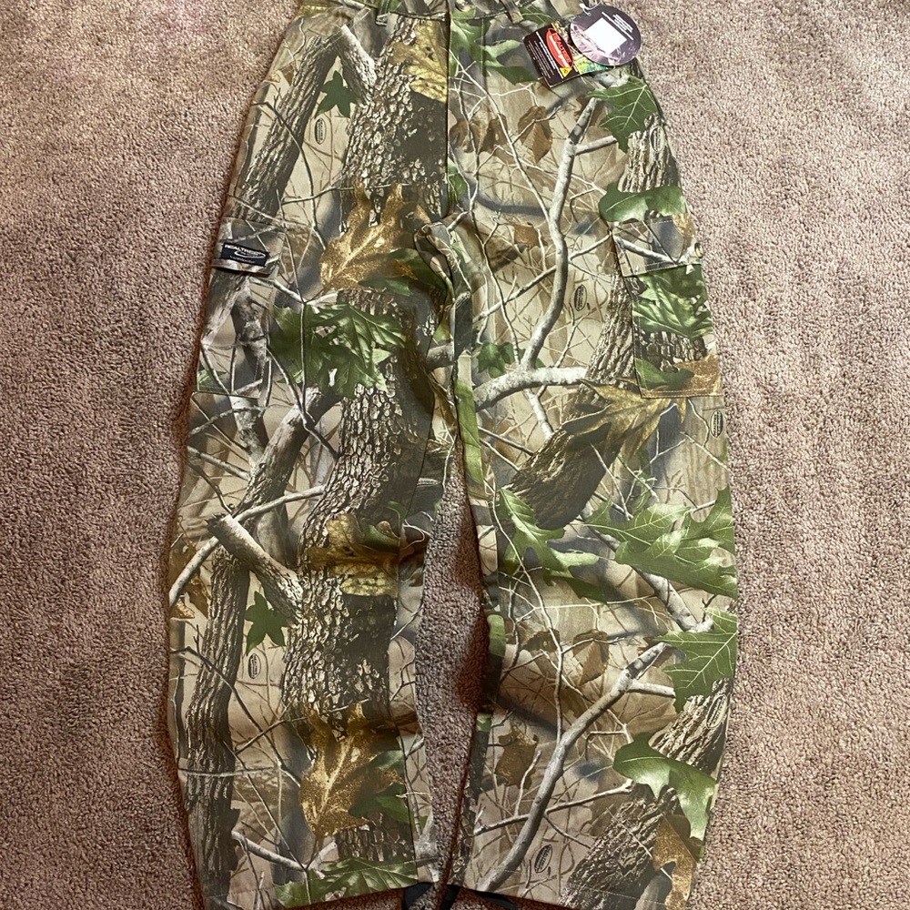 Realtree Hardwoods Green Camouflage Pants